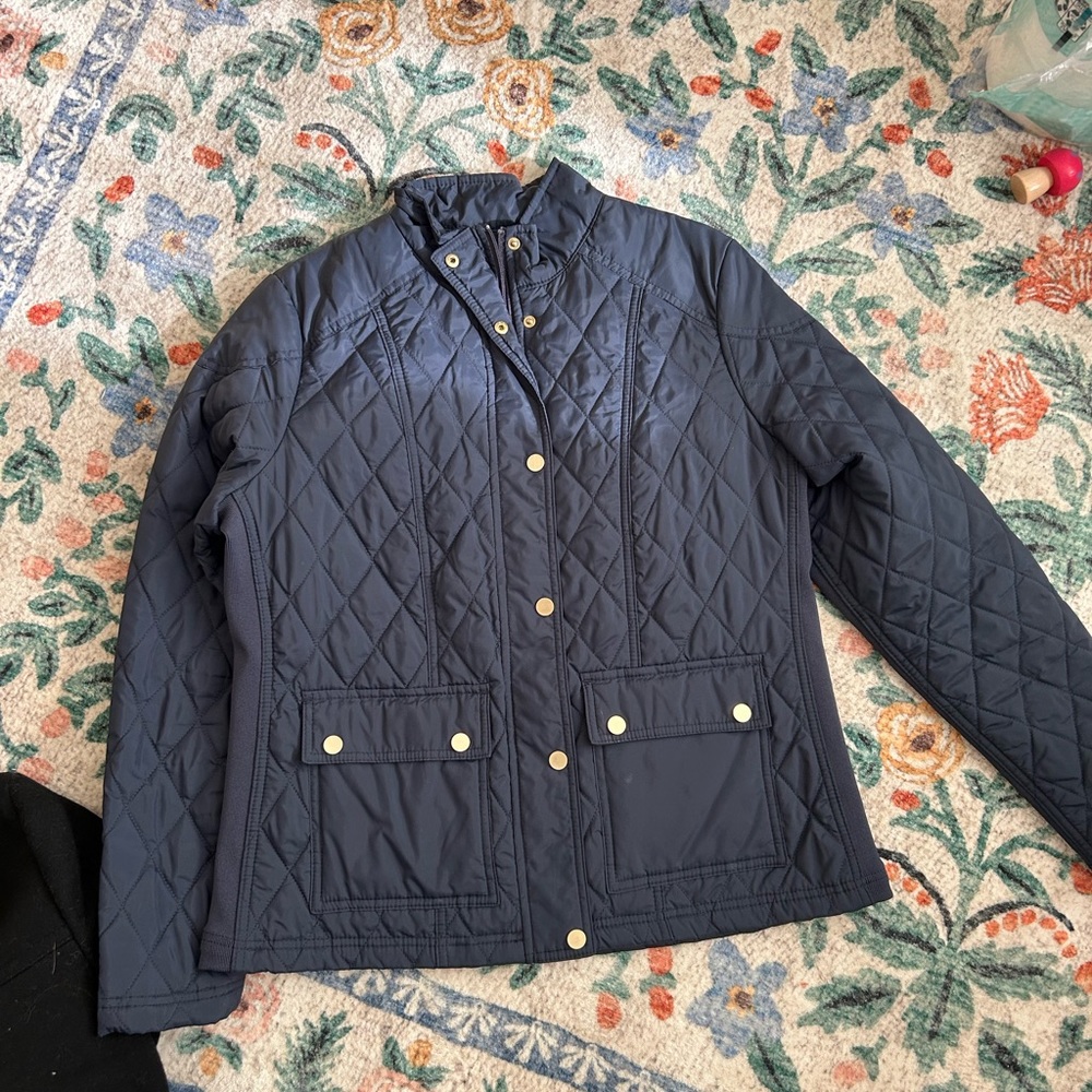 Target quilted coat